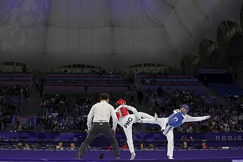 Paris Paralympics 2024: Men's K44 under 70kg Taekwondo round of 16 match